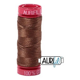 Aurifil Mako 12wt Cotton 50 m 54 yd. spool - 2372 Dark Antique Gold